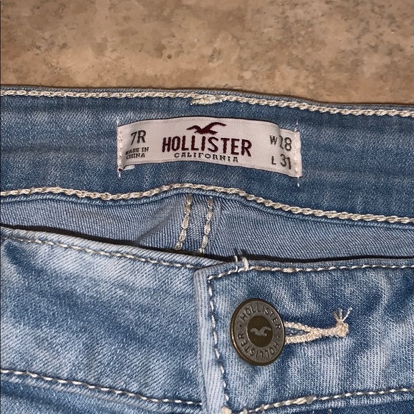 Hollister jeans 💗💌⭐️💕🛍️🌸size 28 - Picture 8 of 12